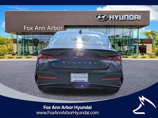 Black 2026 Hyundai ELANTRA SEL Sport