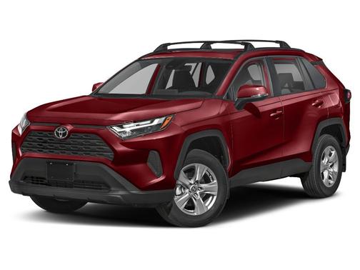 Ruby Flare Pearl 2022 Toyota RAV4 XLE Premium