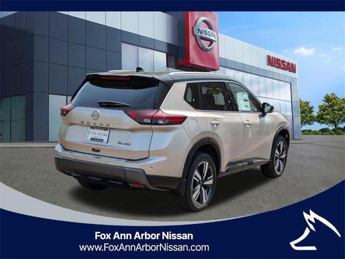 2025 Nissan Rogue SL