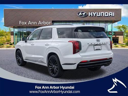 2025 Hyundai PALISADE Calligraphy Night Edition
