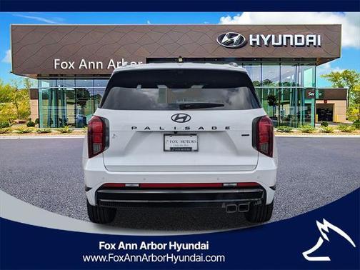 2025 Hyundai PALISADE Calligraphy Night Edition