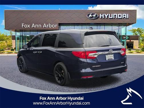2019 Honda Odyssey Touring