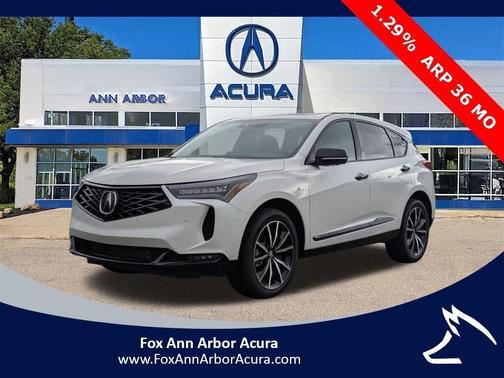 2025 Acura RDX A-Spec Advance Package