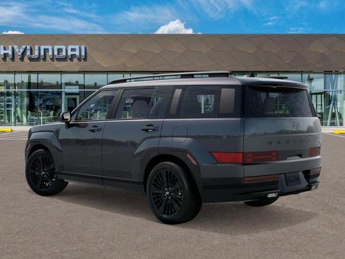 Gray 2026 Hyundai SANTA FE HEV Calligraphy