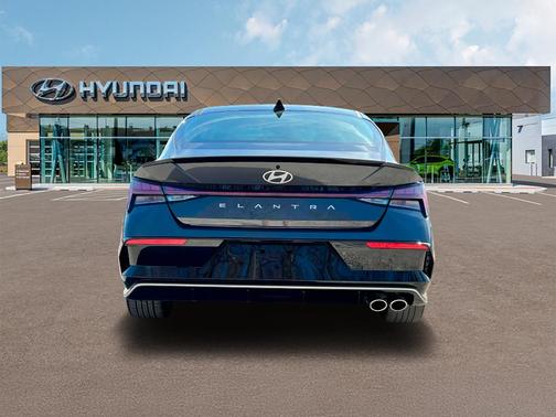 2025 Hyundai ELANTRA N Line