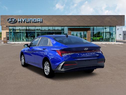 2026 Hyundai ELANTRA HEV Blue