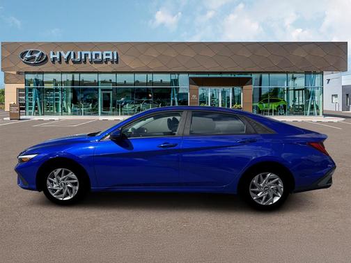 2026 Hyundai ELANTRA HEV Blue