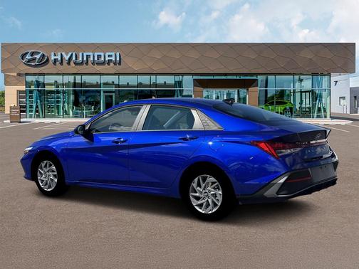 2026 Hyundai ELANTRA HEV Blue