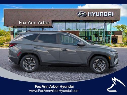 Hampton Gray 2026 Hyundai TUCSON SEL