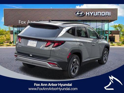 Hampton Gray 2026 Hyundai TUCSON SEL