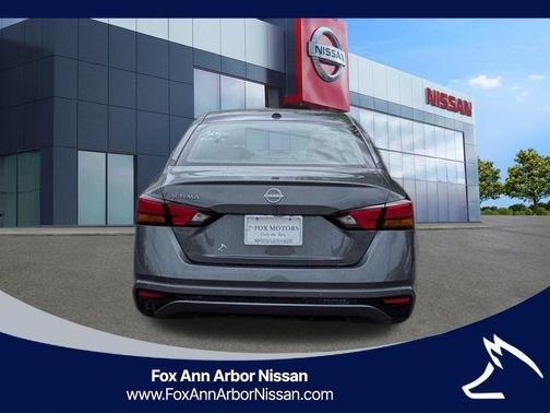 Gun Metallic 2026 Nissan Altima 2.5 SV