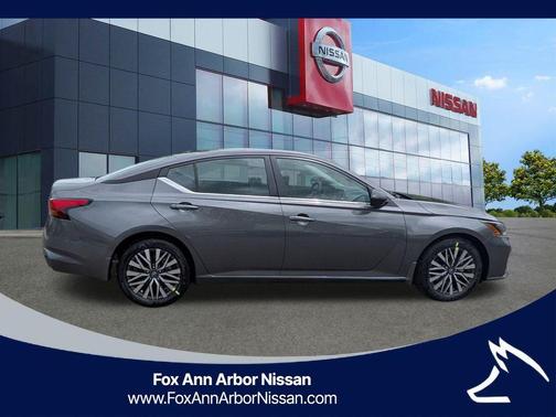 Gun Metallic 2026 Nissan Altima 2.5 SV