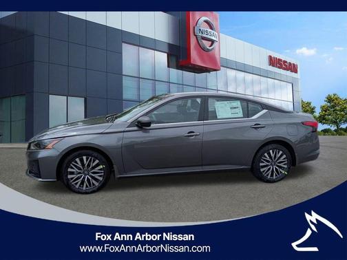 Gun Metallic 2026 Nissan Altima 2.5 SV