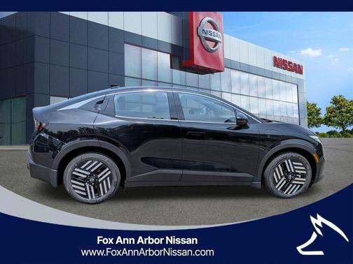 Black (P) 2026 Nissan Leaf SV+