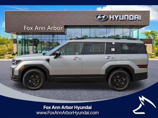 Shimmering Silver 2026 Hyundai SANTA FE XRT