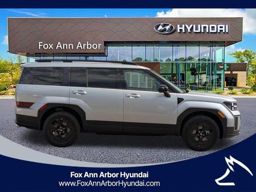 Shimmering Silver 2026 Hyundai SANTA FE XRT