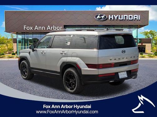 Shimmering Silver 2026 Hyundai SANTA FE XRT