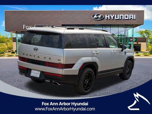 Shimmering Silver 2026 Hyundai SANTA FE XRT