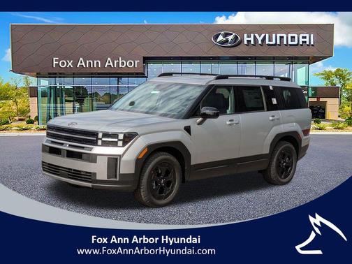 Shimmering Silver 2026 Hyundai SANTA FE XRT