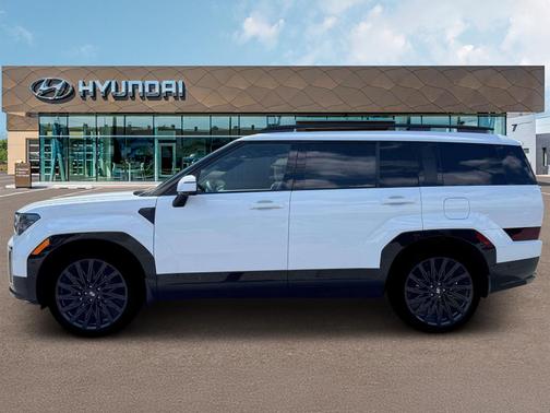 White 2026 Hyundai SANTA FE Calligraphy