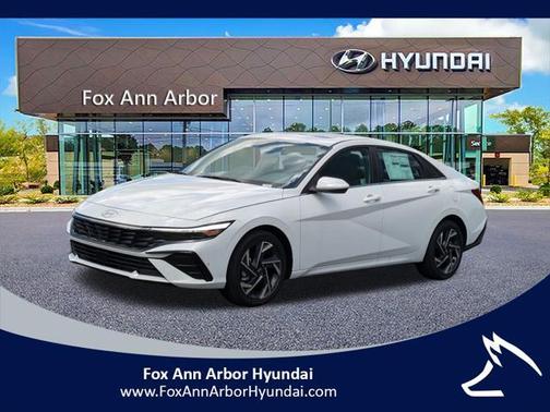 2025 Hyundai ELANTRA SEL Convenience