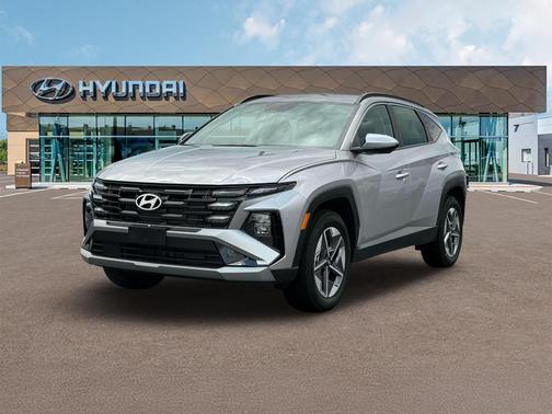 Shimmering Silver 2026 Hyundai TUCSON SEL