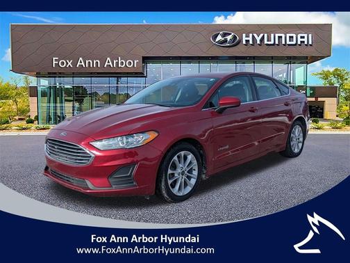 2019 Ford Fusion Hybrid SE