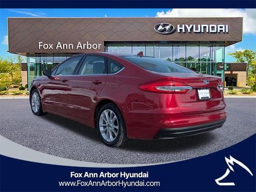 2019 Ford Fusion Hybrid SE