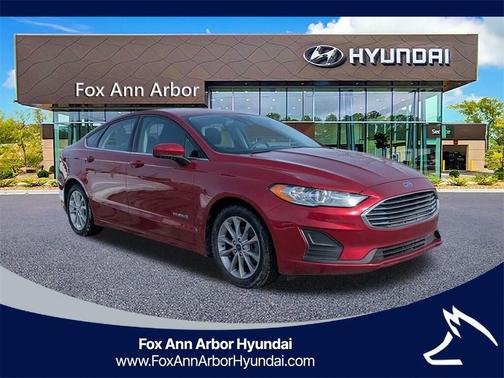 2019 Ford Fusion Hybrid SE