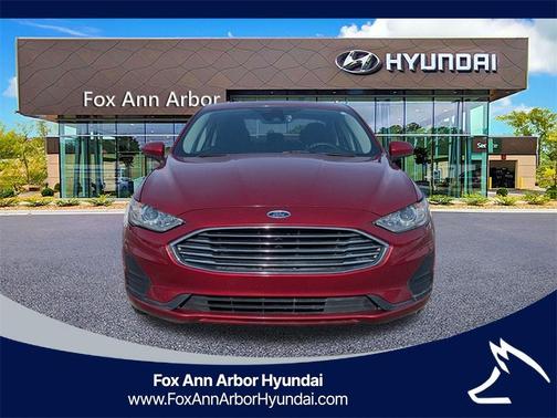 2019 Ford Fusion Hybrid SE