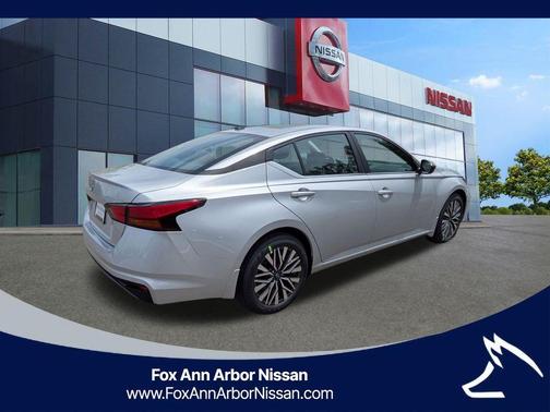 Brilliant Silver Metallic 2026 Nissan Altima SV