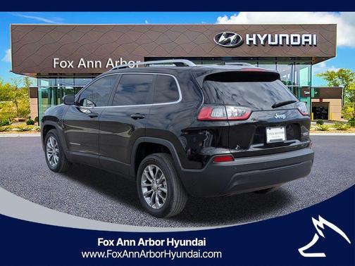 2020 Jeep Cherokee Latitude Plus