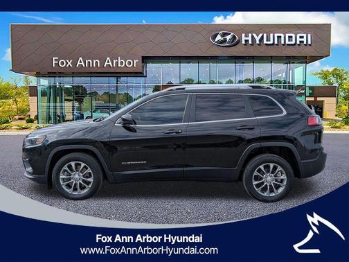 2020 Jeep Cherokee Latitude Plus