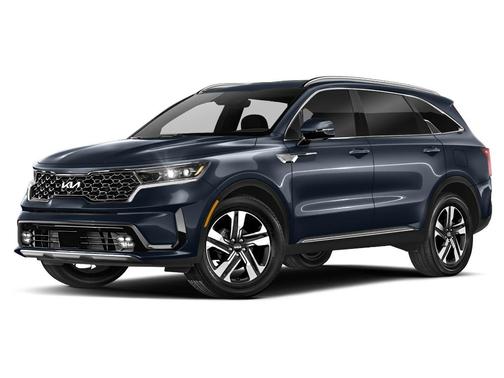 Gravity Blue 2023 Kia Sorento Hybrid SX Prestige
