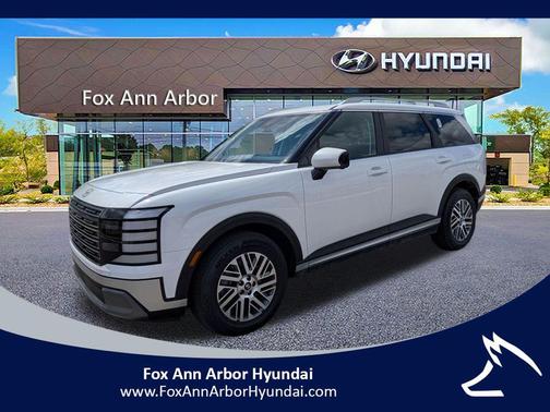 Pearl 2026 Hyundai PALISADE SEL PREMIUM 8P SUV