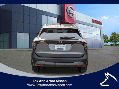 Gun Metallic 2026 Nissan Kicks SV