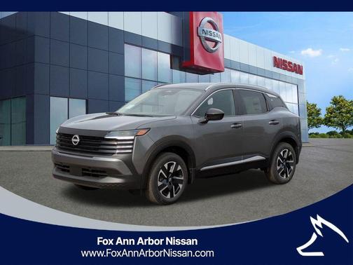 Gun Metallic 2026 Nissan Kicks SV