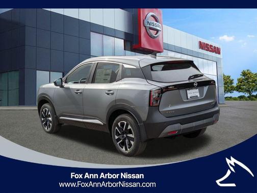 Gun Metallic 2026 Nissan Kicks SV