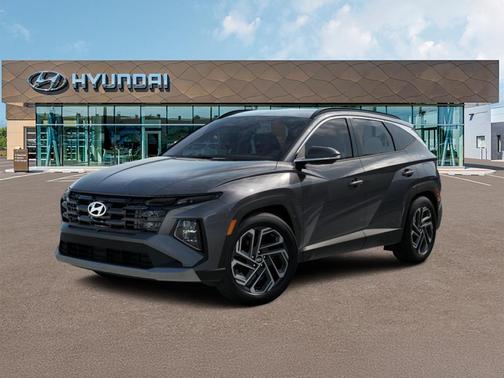 Gray 2026 Hyundai TUCSON SEL
