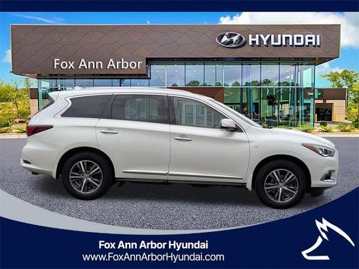 2019 INFINITI QX60 Luxe