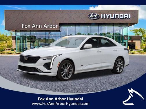 2020 Cadillac CT4 V-Series