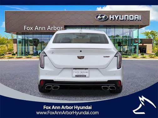 2020 Cadillac CT4 V-Series