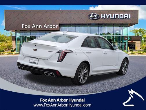 2020 Cadillac CT4 V-Series