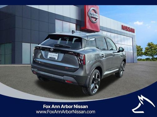 Gun Metallic 2026 Nissan Kicks SR