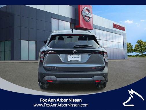 Gun Metallic 2026 Nissan Kicks SR