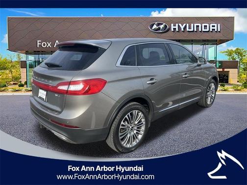 2016 Lincoln MKX Reserve