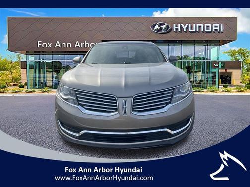 2016 Lincoln MKX Reserve