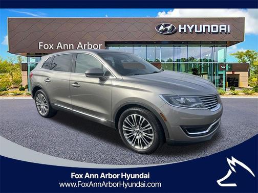 2016 Lincoln MKX Reserve