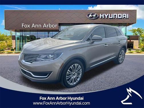 2016 Lincoln MKX Reserve