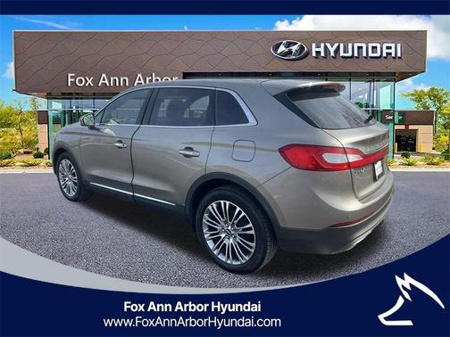 2016 Lincoln MKX Reserve